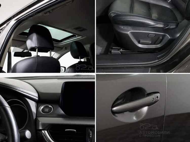 Mazda 6 III (GJ) Рестайлинг