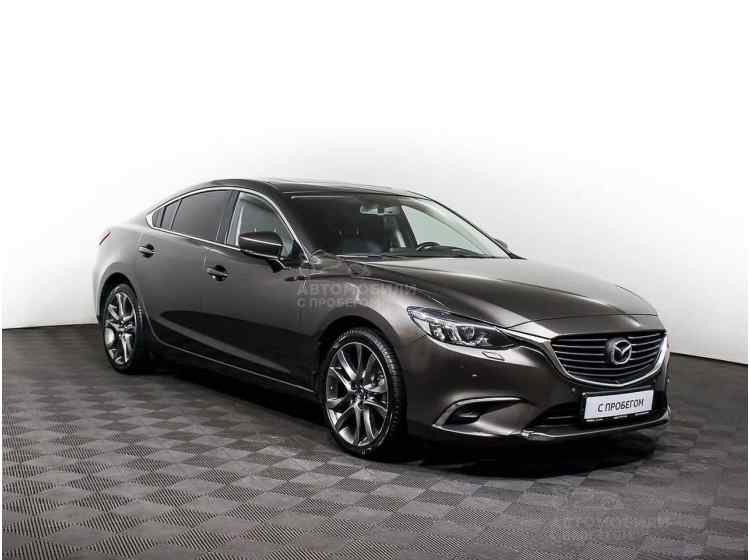 Mazda 6 III (GJ) Рестайлинг