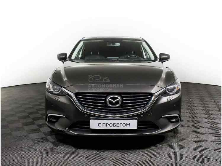 Mazda 6 III (GJ) Рестайлинг