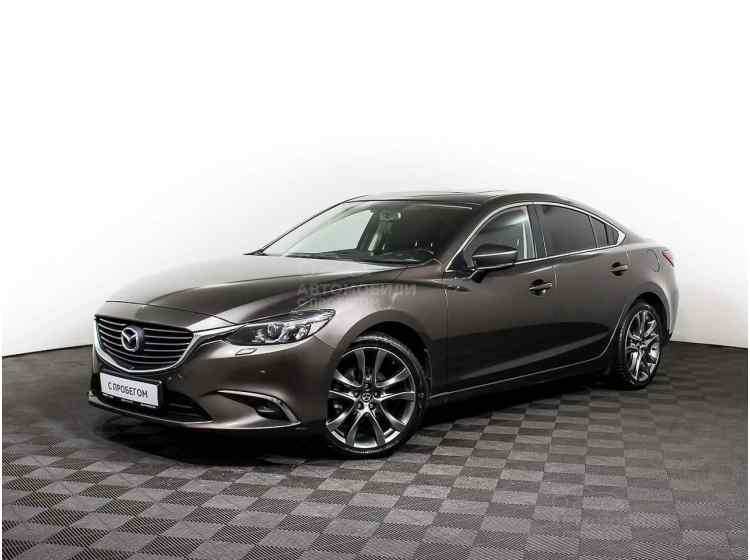 Mazda 6 III (GJ) Рестайлинг