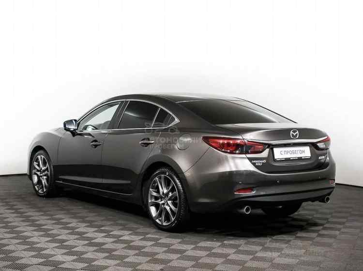 Mazda 6 III (GJ) Рестайлинг