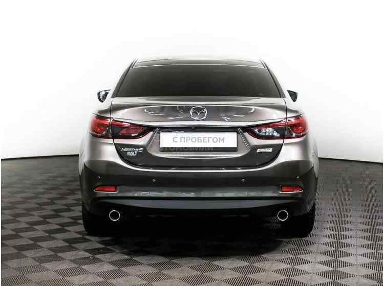 Mazda 6 III (GJ) Рестайлинг