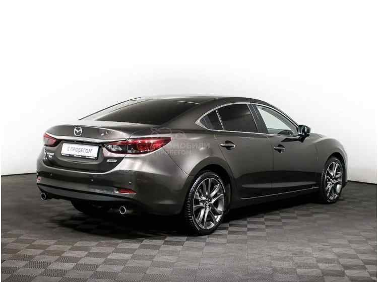 Mazda 6 III (GJ) Рестайлинг