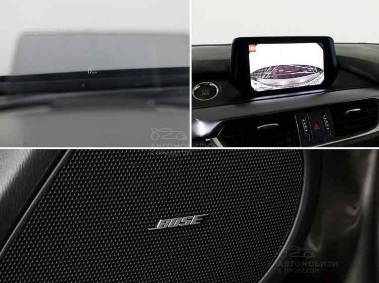 Mazda 6 III (GJ) Рестайлинг