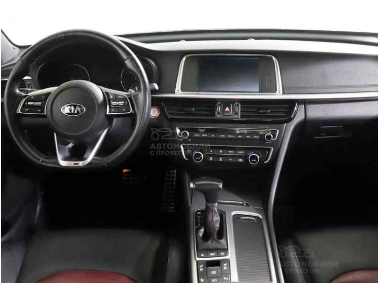 Kia Optima IV Рестайлинг