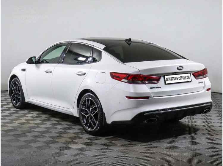Kia Optima IV Рестайлинг
