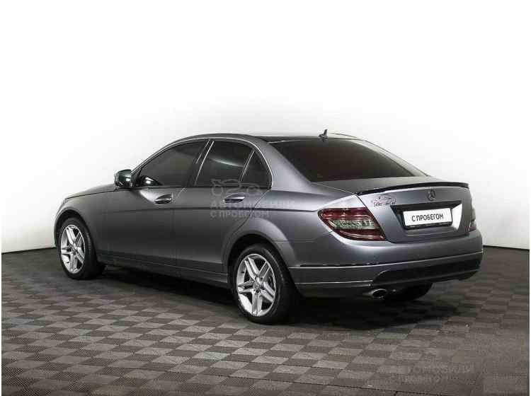 Mercedes-Benz C-Класс III (W204)