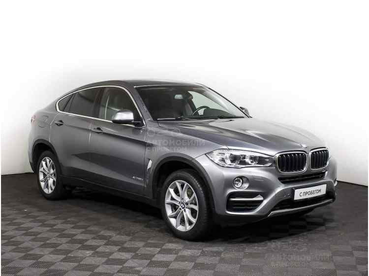 BMW X6 II (F16)