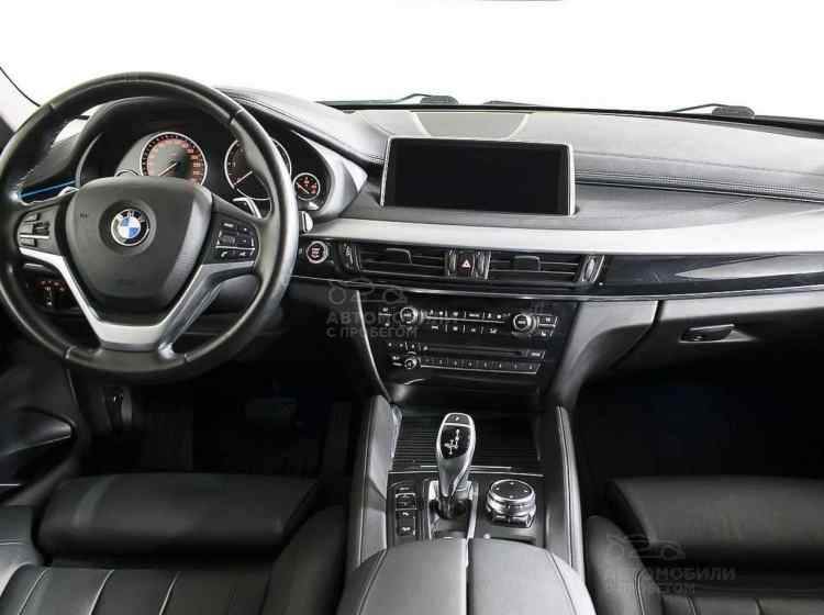 BMW X6 II (F16)