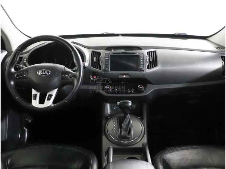 Kia Sportage III Рестайлинг