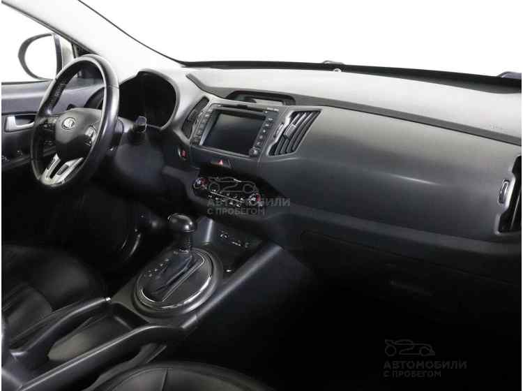 Kia Sportage III Рестайлинг