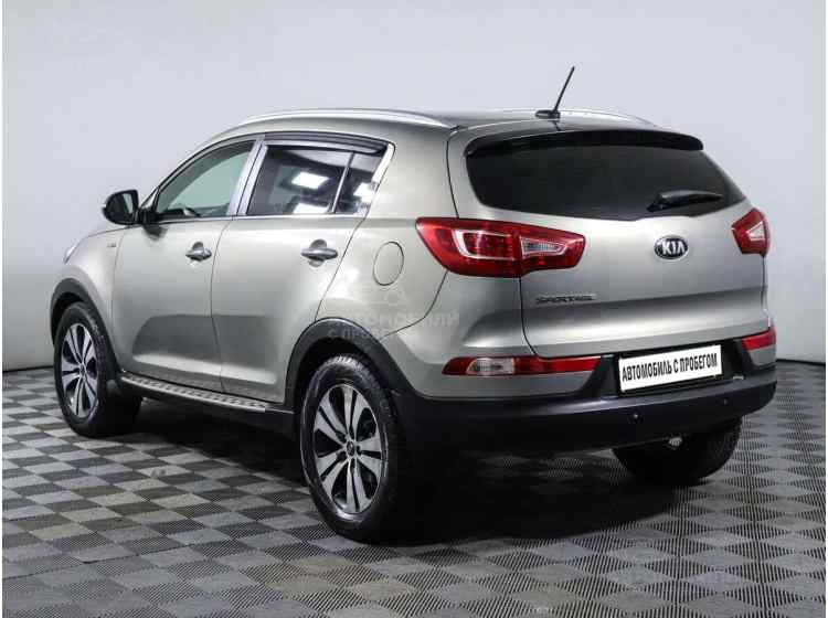 Kia Sportage III Рестайлинг