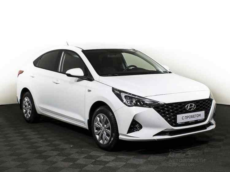 Hyundai Solaris II Рестайлинг