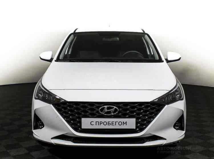 Hyundai Solaris II Рестайлинг