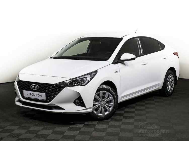 Hyundai Solaris II Рестайлинг