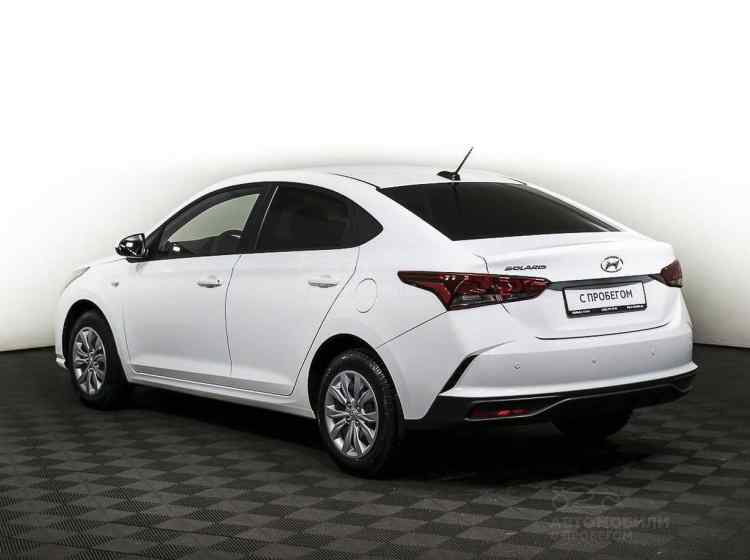 Hyundai Solaris II Рестайлинг