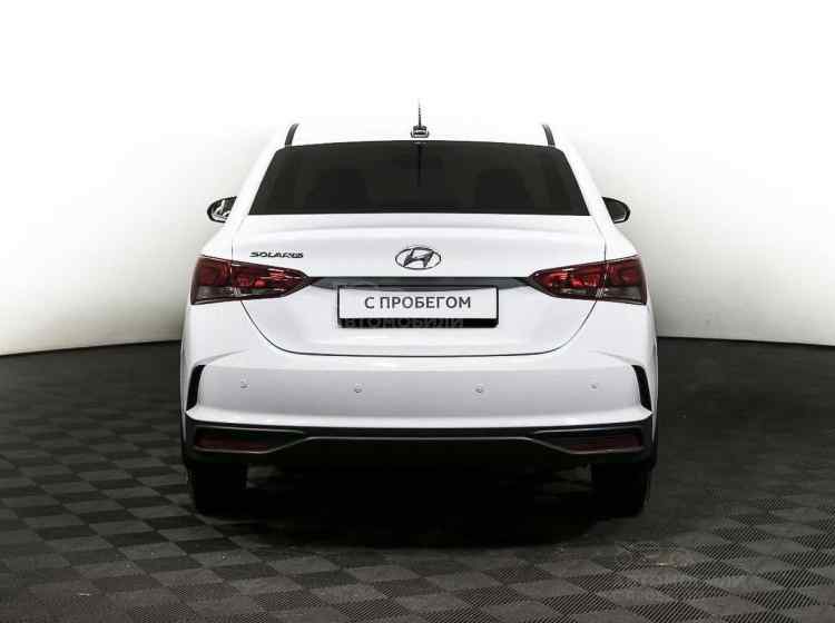 Hyundai Solaris II Рестайлинг