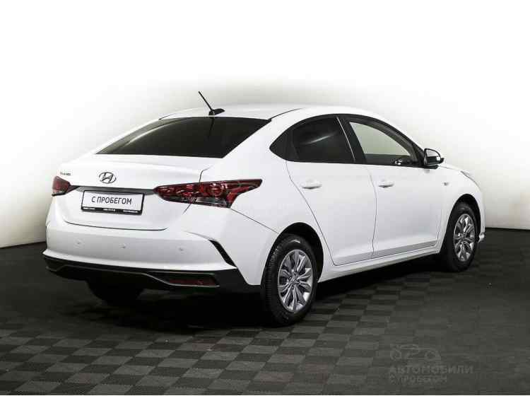 Hyundai Solaris II Рестайлинг