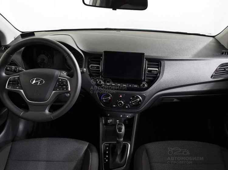 Hyundai Solaris II Рестайлинг