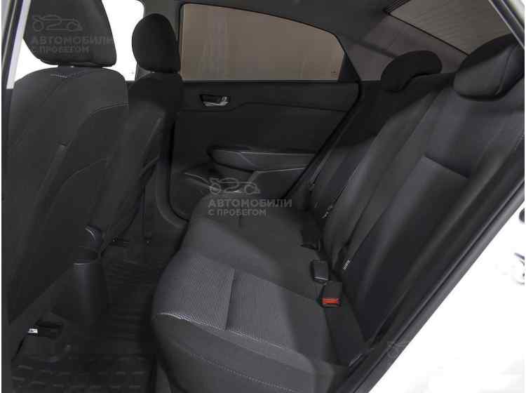 Hyundai Solaris II Рестайлинг