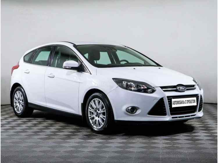 Ford Focus III Рестайлинг
