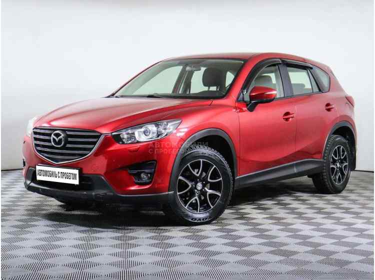 Mazda CX-5 I Рестайлинг