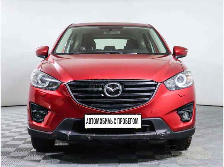 Mazda CX-5 I Рестайлинг