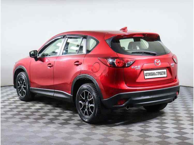 Mazda CX-5 I Рестайлинг