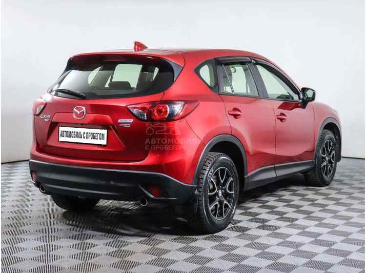 Mazda CX-5 I Рестайлинг