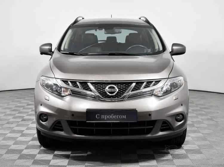 Nissan Murano II (Z51) Рестайлинг 2