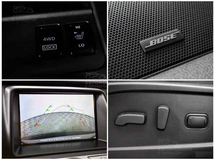 Nissan Murano II (Z51) Рестайлинг 2