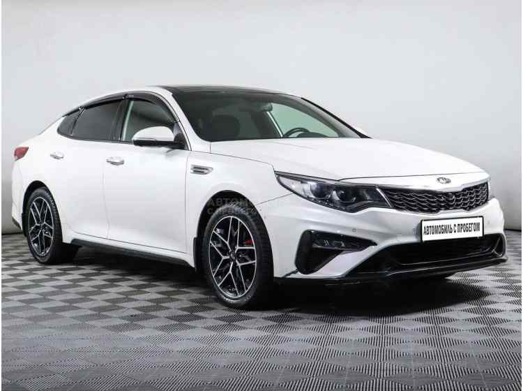 Kia Optima IV Рестайлинг