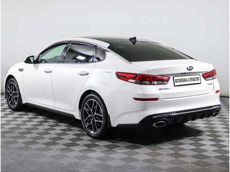 Kia Optima IV Рестайлинг