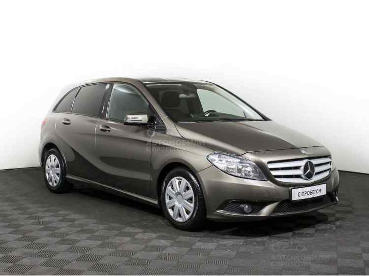 Mercedes-Benz B-Класс II (W246)