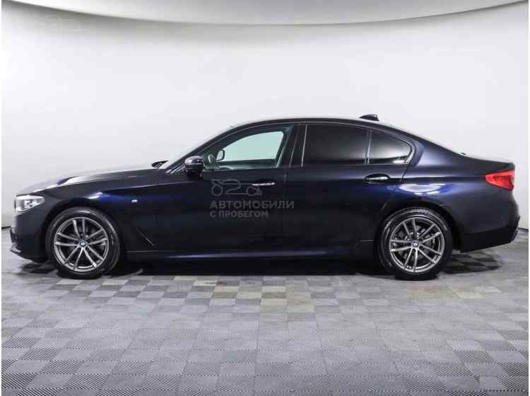 BMW 5 серии VII (G30/G31)
