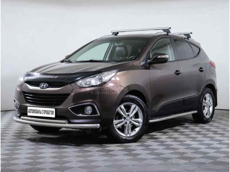 Hyundai ix35 I Рестайлинг