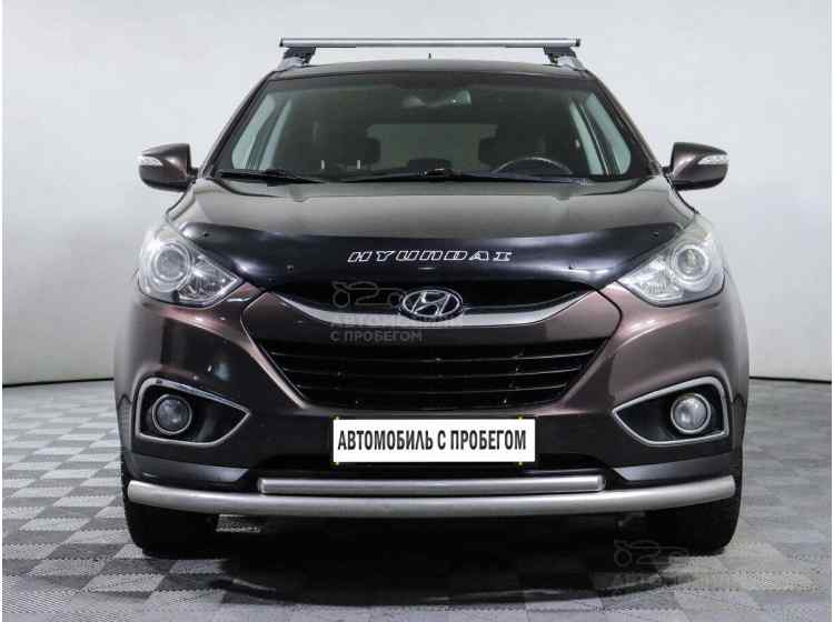 Hyundai ix35 I Рестайлинг