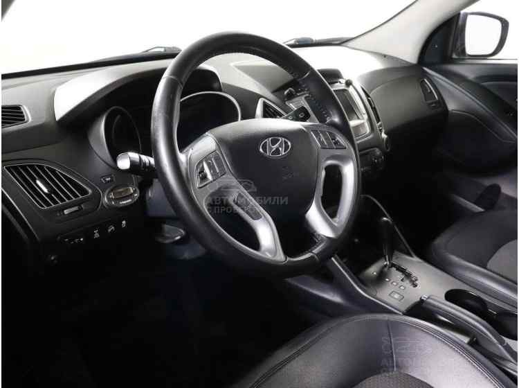 Hyundai ix35 I Рестайлинг