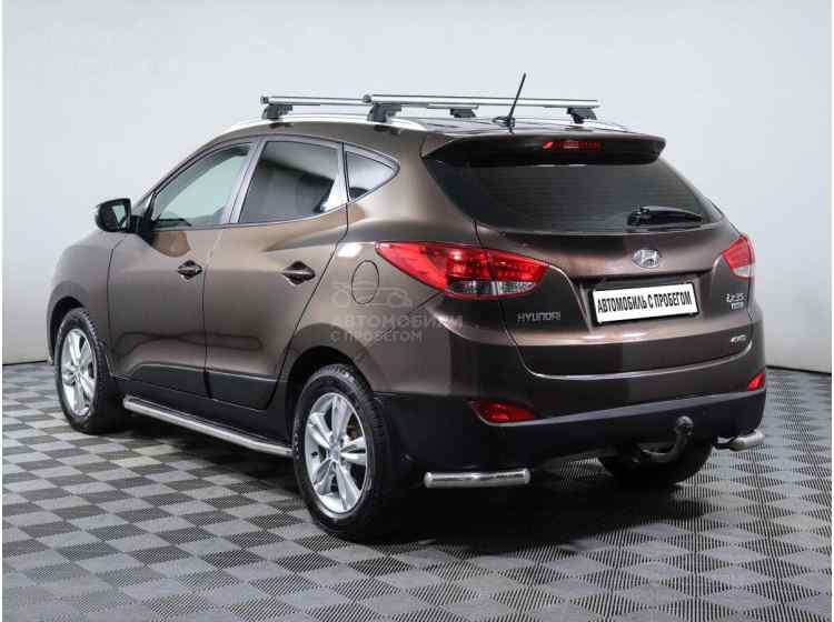 Hyundai ix35 I Рестайлинг