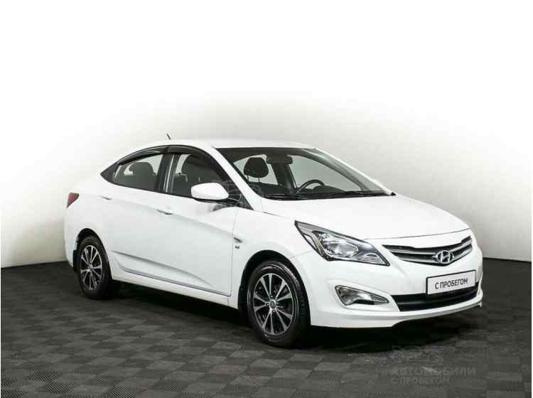 Hyundai Solaris I Рестайлинг