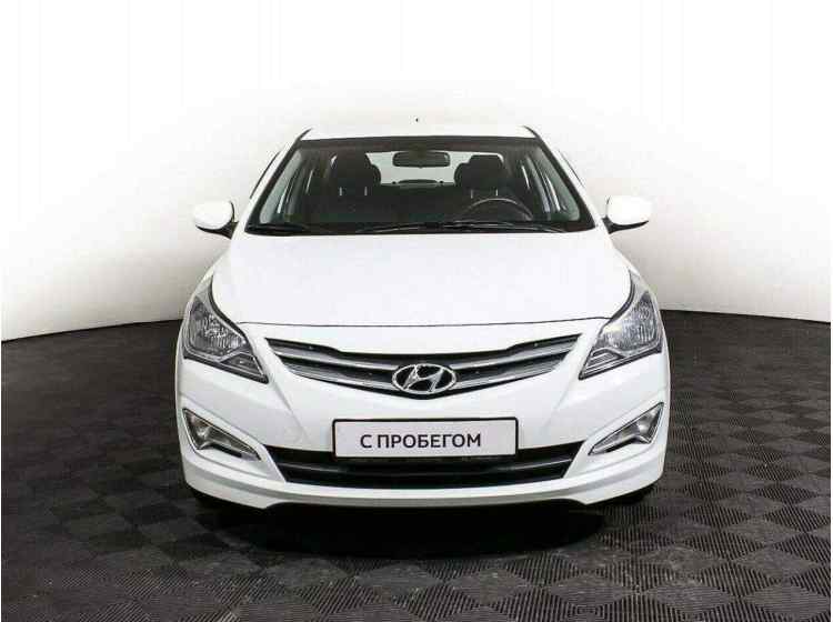Hyundai Solaris I Рестайлинг