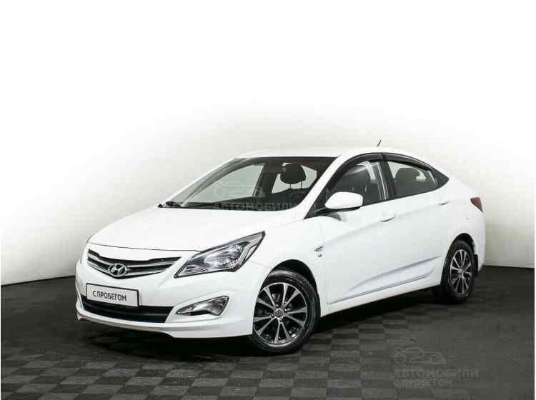 Hyundai Solaris I Рестайлинг