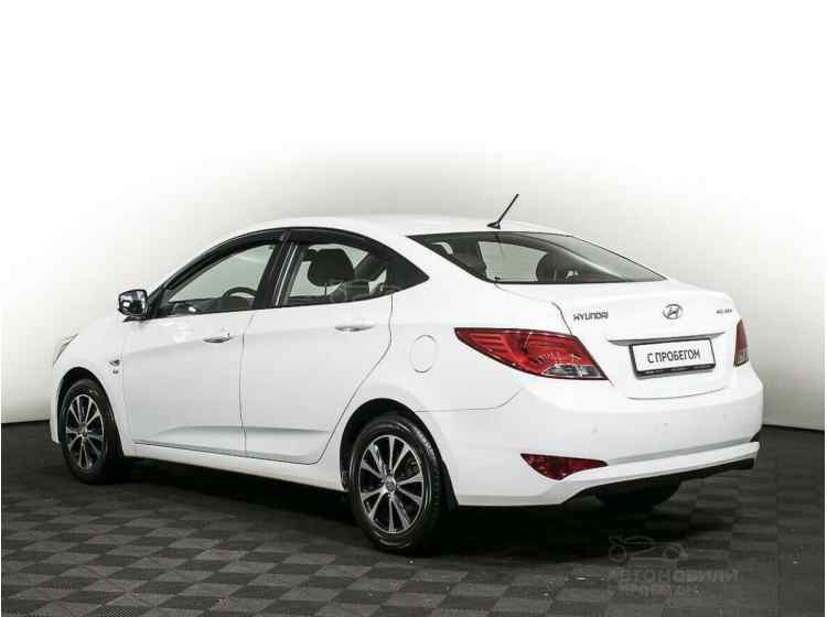 Hyundai Solaris I Рестайлинг