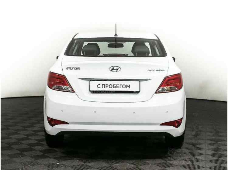 Hyundai Solaris I Рестайлинг