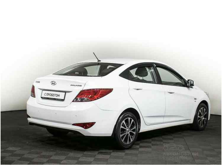 Hyundai Solaris I Рестайлинг