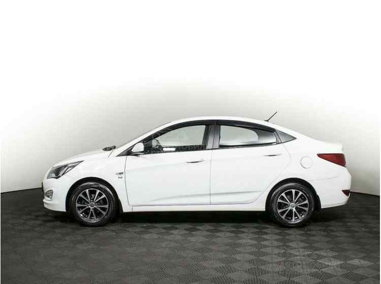 Hyundai Solaris I Рестайлинг