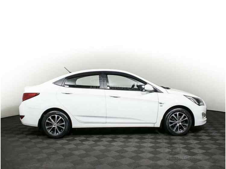 Hyundai Solaris I Рестайлинг