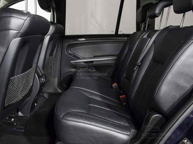 Mercedes-Benz GL-Класс I (X164) Рестайлинг