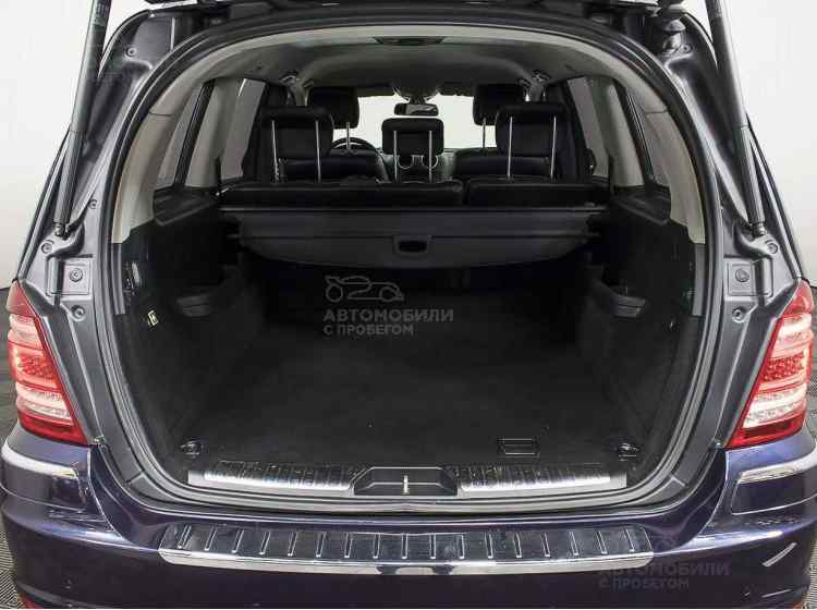 Mercedes-Benz GL-Класс I (X164) Рестайлинг