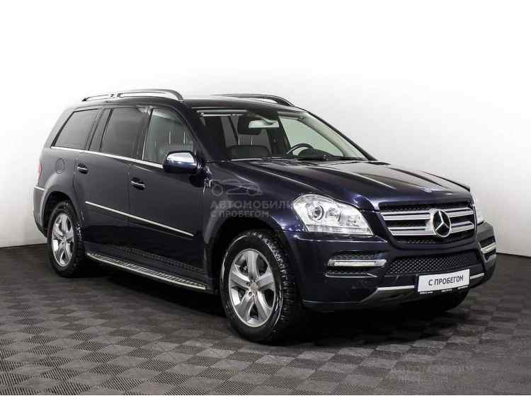 Mercedes-Benz GL-Класс I (X164) Рестайлинг